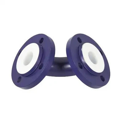 Steel-lined HDPE Elbow