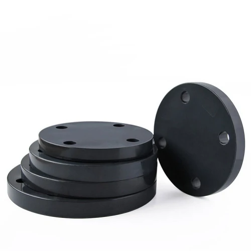 UPVC Industrial Series Flanges And Blocking Pipe Fittings. high quality